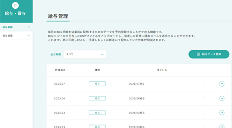 使いやすいUI