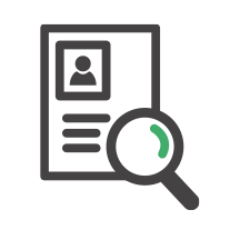 退職者への対応も簡単に